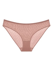 Braun - Triumph Signature Sheer Tai Knickers - Bild 4 von 4