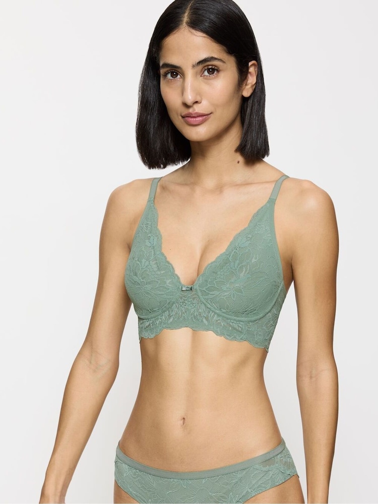 Triumph Green Shape Smart Padded Bra - Image 1 of 5 Triumph Green Shape Smart Padded Bra - Image 1 of 5