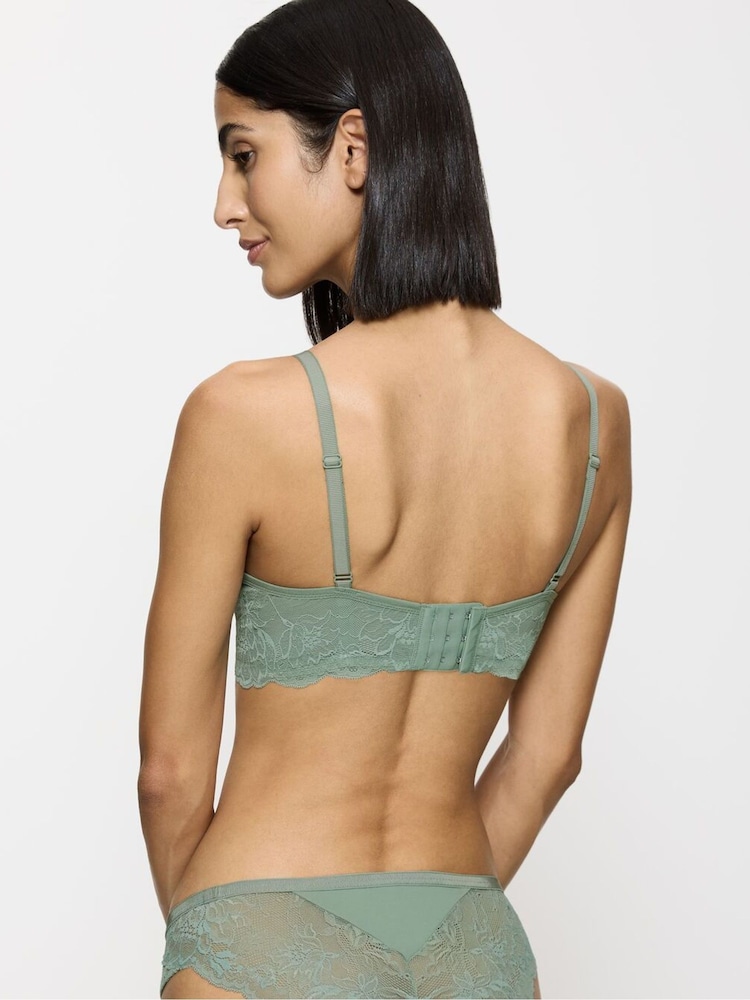 Triumph Green Shape Smart Padded Bra - Image 2 of 5 Triumph Green Shape Smart Padded Bra - Image 2 of 5