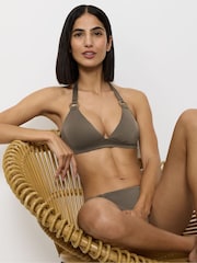Triumph Green Midnight Swim Padded Bikini Bra - Image 1 of 5