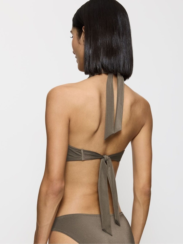 Triumph Green Midnight Swim Padded Bikini Bra - Image 2 of 5