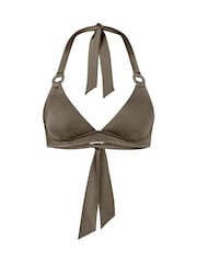 Triumph Green Midnight Swim Padded Bikini Bra - Image 5 of 5