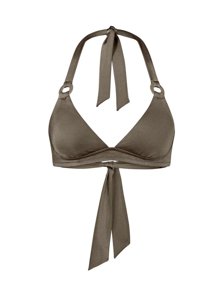 Triumph Green Midnight Swim Padded Bikini Bra - Image 5 of 5