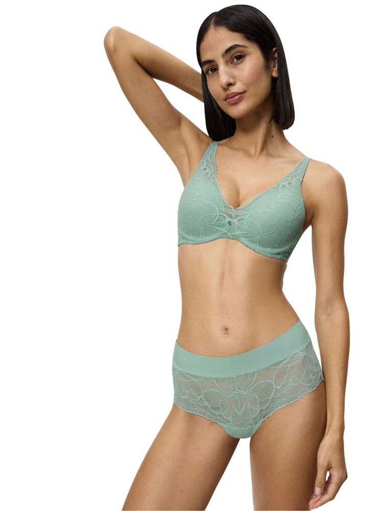 Triumph Body Make-Up Illusion Lace Knickers - Image 1 of 5