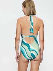 Blue - Triumph Blue Summer Mix and Match Swimsuit - Image 2 of 5