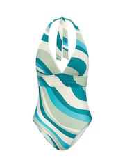 Blue - Triumph Blue Summer Mix and Match Swimsuit - Image 5 of 5