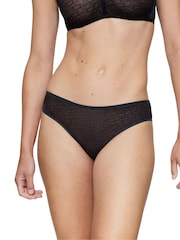 Schwarz - Triumph Signature Sheer Tai Knickers - Bild 3 von 5