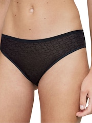 Schwarz - Triumph Signature Sheer Tai Knickers - Bild 4 von 5