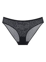 Schwarz - Triumph Signature Sheer Tai Knickers - Bild 5 von 5