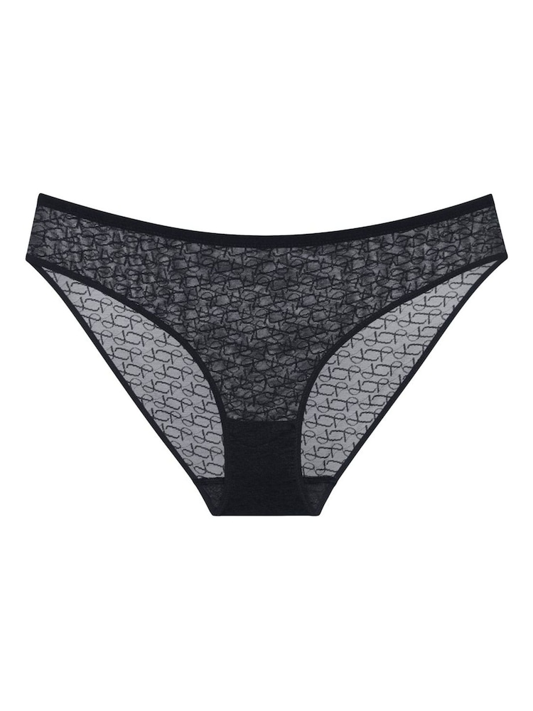 Schwarz - Triumph Signature Sheer Tai Knickers - Bild 5 von 5