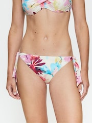 Triumph Pink Summer Fleur Tai Bikini Briefs - Image 4 of 5
