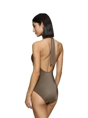 Triumph Green Midnight Padded Swimsuit - Image 2 of 9