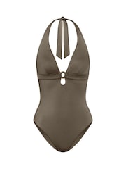 Triumph Green Midnight Padded Swimsuit - Image 9 of 9
