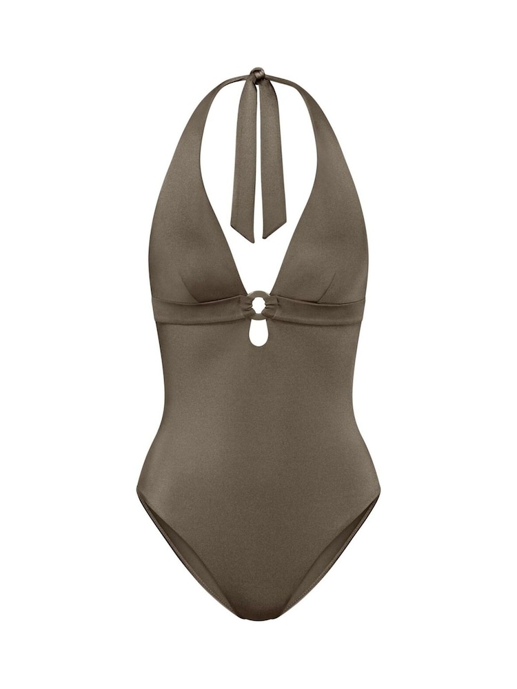 Triumph Green Midnight Padded Swimsuit - Image 9 of 9