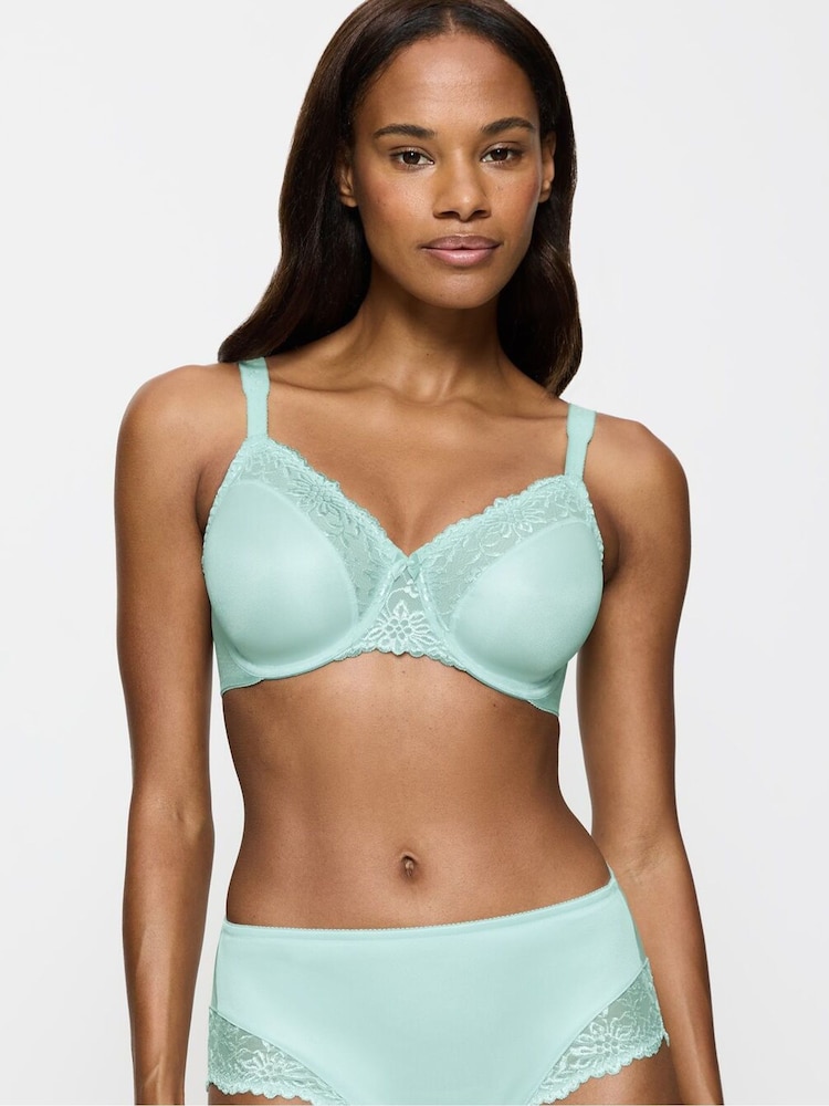 Triumph Ladyform Soft Minimiser Wired Bra - Image 1 of 5 Triumph Ladyform Soft Minimiser Wired Bra - Image 1 of 5