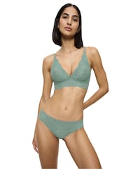 Triumph Green Amourette Charm T Brazilian Knickers - Bild 1 von 5