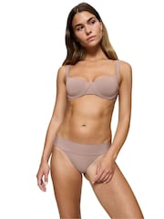 Triumph Body Make-Up Brown Knickers - Image 1 of 5