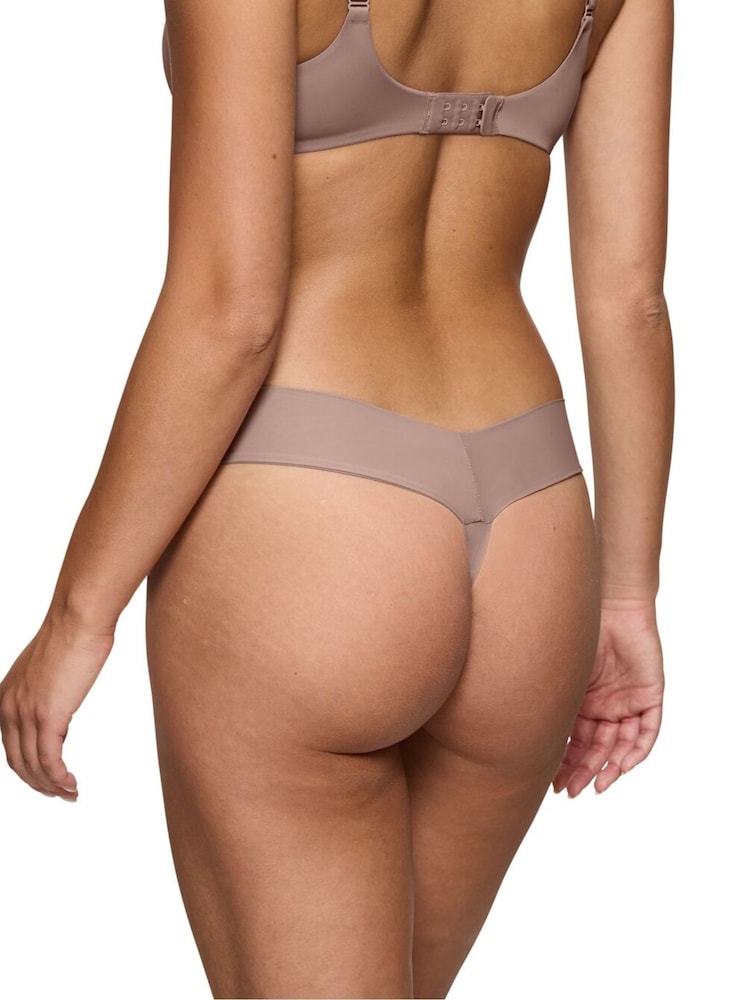 Triumph Body Make-Up Brown Knickers - Image 2 of 5 Triumph Body Make-Up Brown Knickers - Image 2 of 5