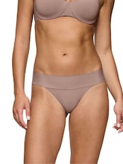 Triumph Body Make-Up Brown Knickers - Image 4 of 5
