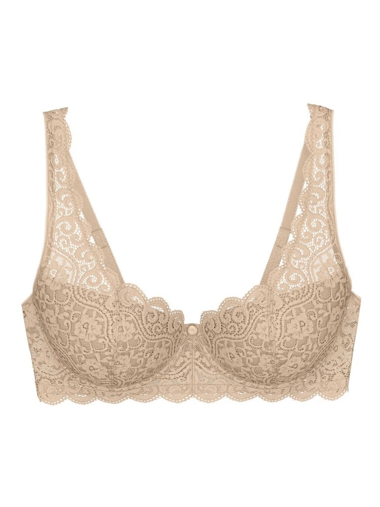 Triumph Amourette Wi and Half Padded Bra - Image 5 of 5 Triumph Amourette Wi and Half Padded Bra - Image 5 of 5