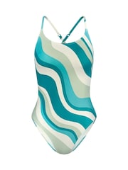 Triumph Blue Summer Mix and Match Swimsuit - Image 4 of 4
