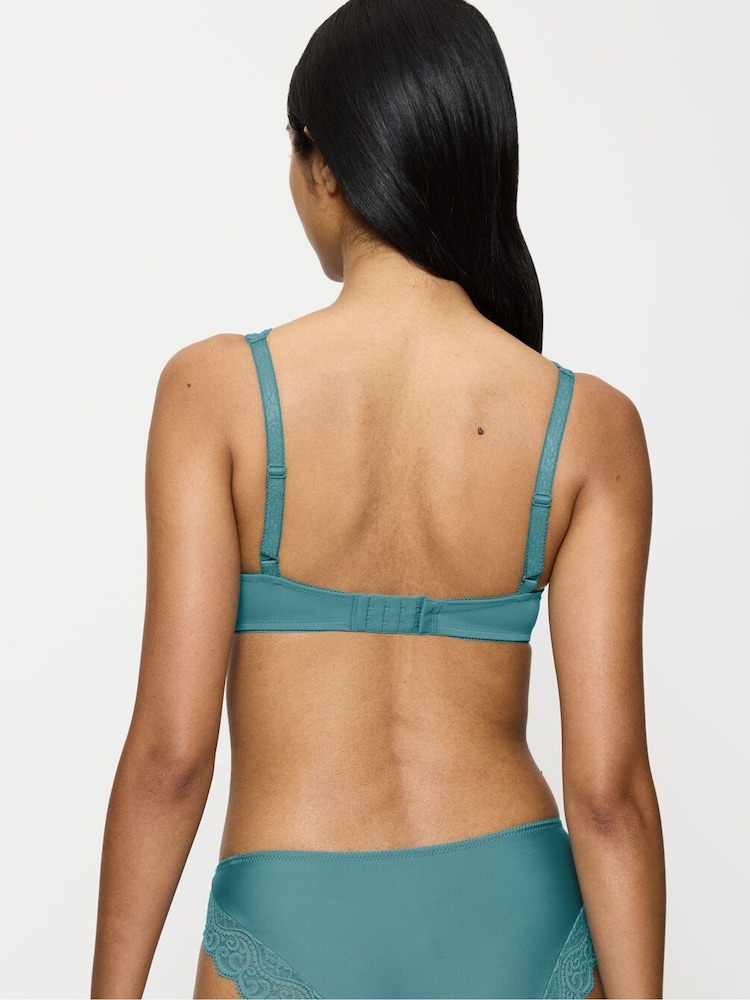 Azul - Triumph Amourette Wi and Half Padded Bra - Imagen 2 de 5 Azul - Triumph Amourette Wi and Half Padded Bra - Imagen 2 de 5