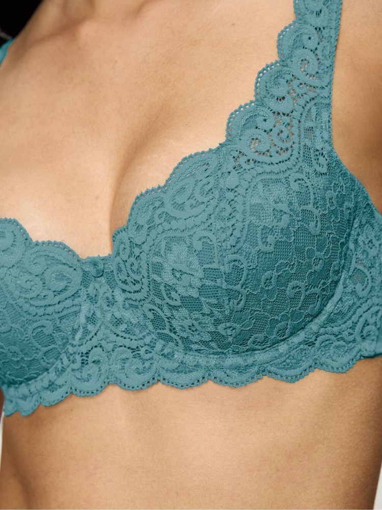 Triumph Nude Amourette Wi and Half Padded Bra - Image 3 of 5
