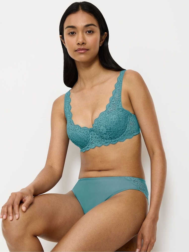Triumph Nude Amourette Wi and Half Padded Bra - Image 4 of 5