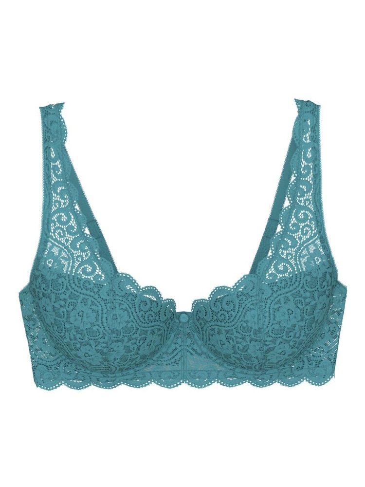 Azul - Triumph Amourette Wi and Half Padded Bra - Imagen 5 de 5 Azul - Triumph Amourette Wi and Half Padded Bra - Imagen 5 de 5