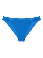 Triumph Blue Midnight Swim Tai Bikini Briefs - Image 5 of 5