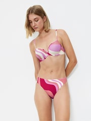 Triumph Pink Summer Mix and Match Push Up Bikini - Image 1 of 5