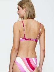 Triumph Pink Summer Mix and Match Push Up Bikini - Image 2 of 5