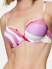 Triumph Pink Summer Mix and Match Push Up Bikini - Image 3 of 5