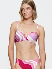 Triumph Pink Summer Mix and Match Push Up Bikini - Image 4 of 5