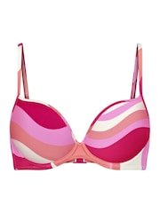 Triumph Pink Summer Mix and Match Push Up Bikini - Image 5 of 5
