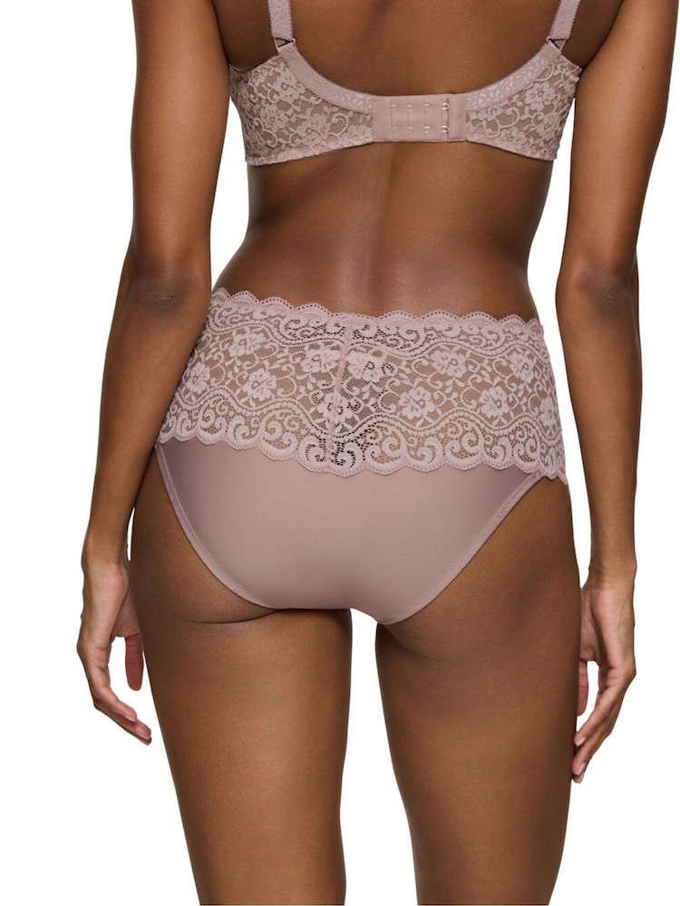 Triumph Pink Amourette Maxi Knickers - Bild 2 von 5