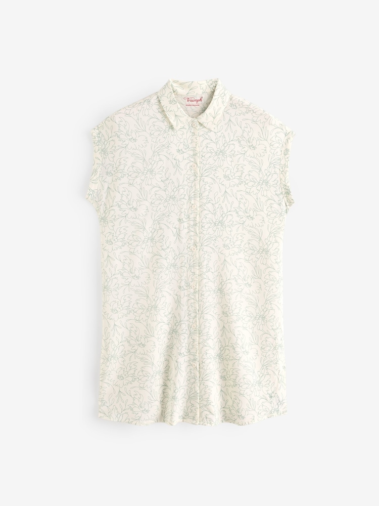 Triumph Boyfriend Fit Nightdress - Image 5 of 5 Triumph Boyfriend Fit Nightdress - Image 5 of 5