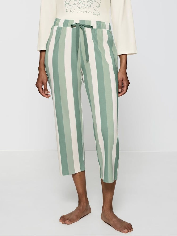 Triumph Green Mix & Match 7/8 Trousers 01 - Image 1 of 5