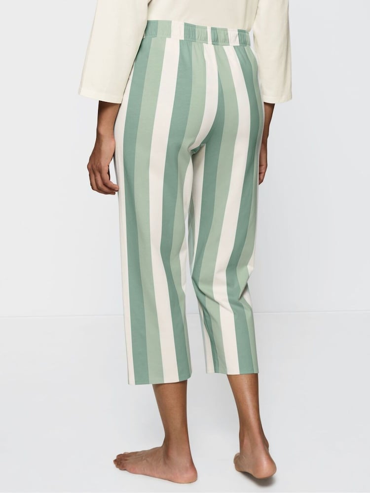 Triumph Green Mix & Match 7/8 Trousers 01 - Image 2 of 5