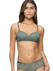 Triumph Green Delightful Spotlight Padded Bra - Image 4 of 5