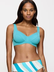Triumph Blue Summer Mix and Match Wired Minimizer Bikini - Bild 1 von 5