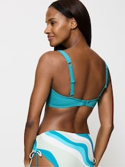 Triumph Blue Summer Mix and Match Wired Minimizer Bikini - Bild 2 von 5
