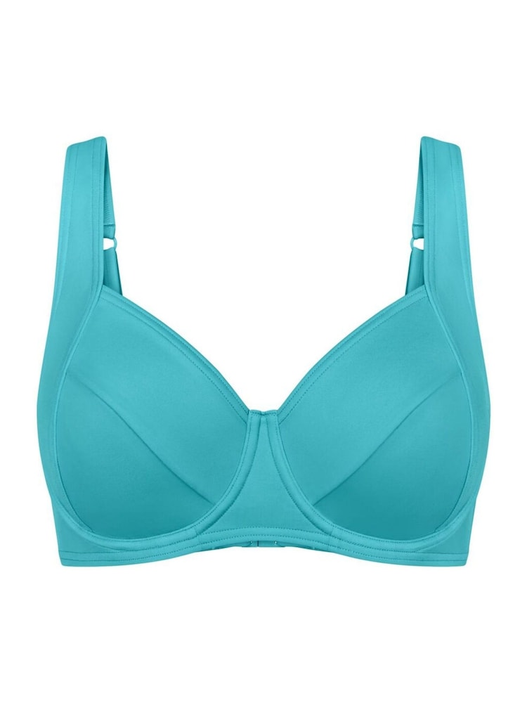 Triumph Blue Summer Mix and Match Wired Minimizer Bikini - Bild 5 von 5