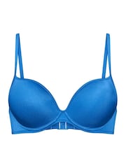 Triumph Blue Midnight Swim Push Up Bikini - Image 5 of 5