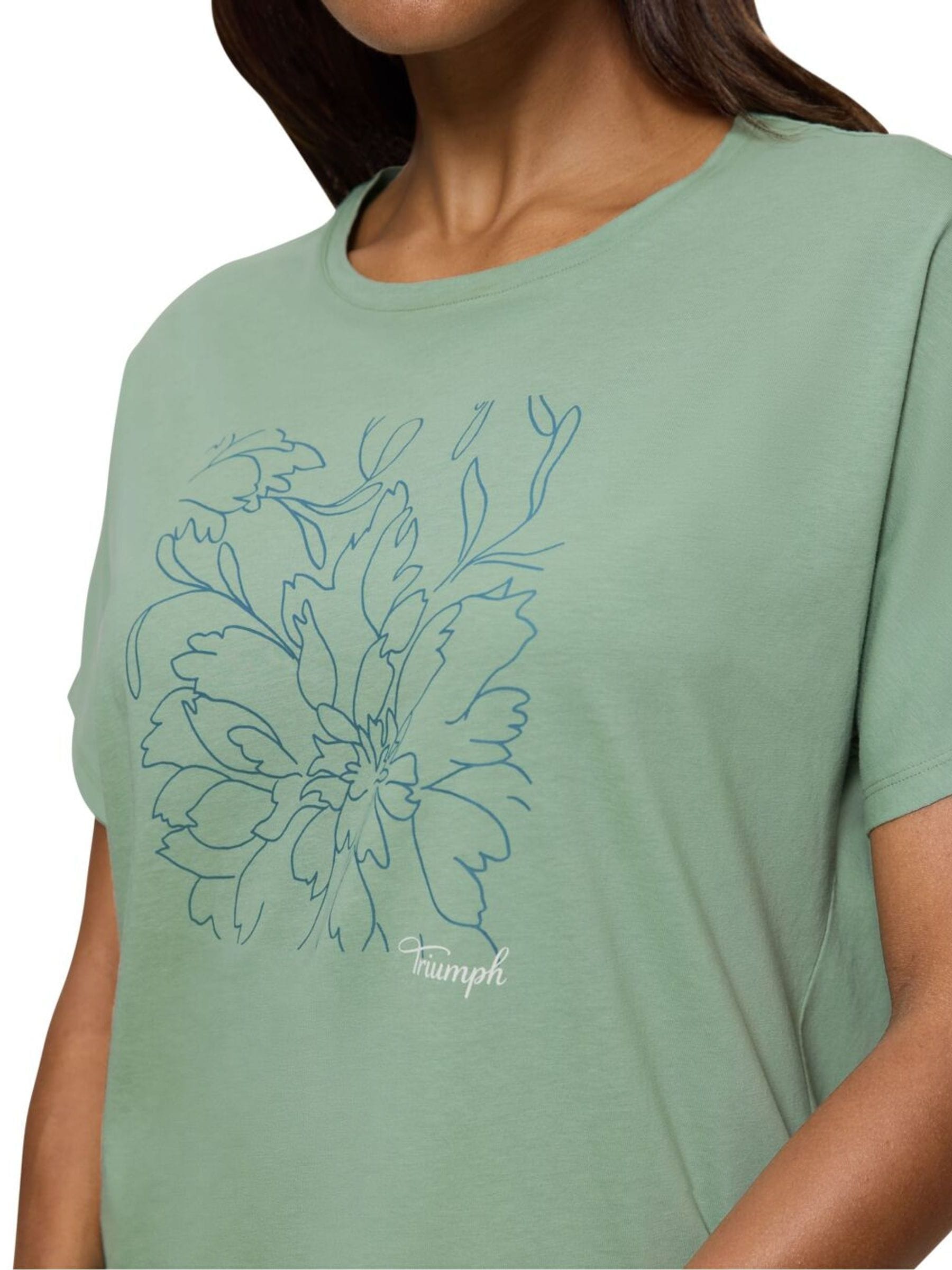 Buy Triumph Blue Mix and Match Top from Next USA