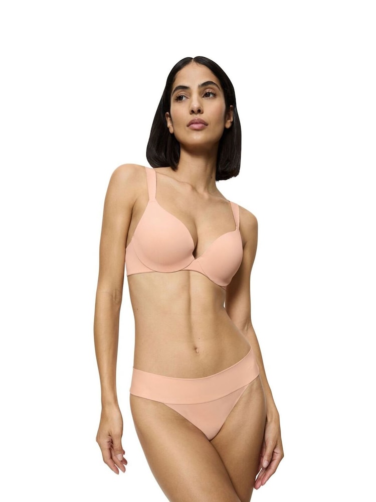 Triumph Body Make-Up Illusion String Nude Briefs - Image 1 of 5 Triumph Body Make-Up Illusion String Nude Briefs - Image 1 of 5