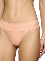 Triumph Body Make-Up Illusion String Nude Briefs - Image 4 of 5