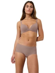 Triumph Body Make-Up Illusion Wi and Padded Brown Bra - Image 1 of 5
