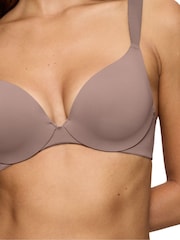 Triumph Body Make-Up Illusion Wi and Padded Brown Bra - Image 4 of 5
