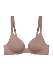 Triumph Body Make-Up Illusion Wi and Padded Brown Bra - Image 5 of 5